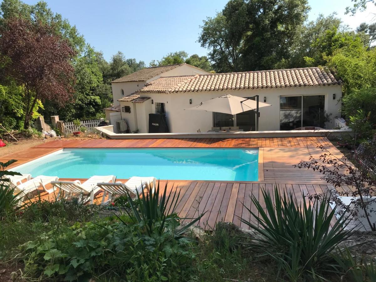 Villa Oha Close Cannes,Nice, Valbonne , Opio Рокфор Ле Па Екстериор снимка