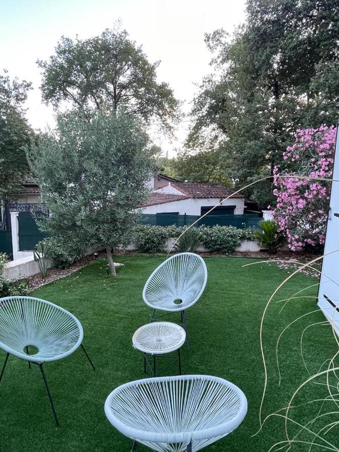 Villa Oha Close Cannes,Nice, Valbonne , Opio Рокфор Ле Па Екстериор снимка