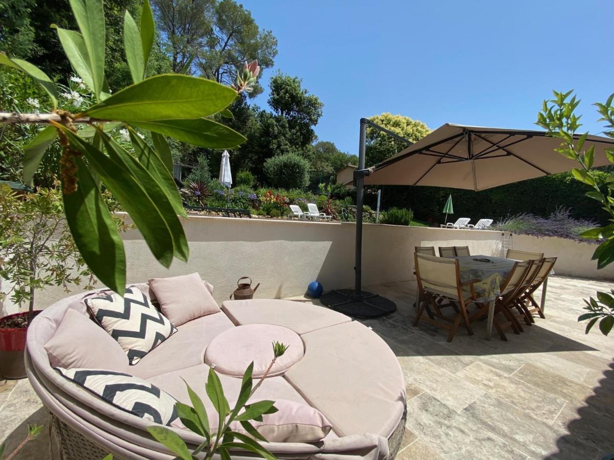 Villa Oha Close Cannes,Nice, Valbonne , Opio Рокфор Ле Па Екстериор снимка