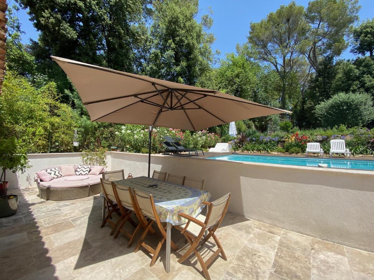 Villa Oha Close Cannes,Nice, Valbonne , Opio Рокфор Ле Па Екстериор снимка